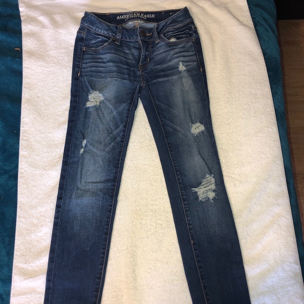 American Eagle Skinny Jeans 00